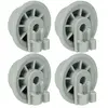 VHBW vhbw 4x Roulette pour panier inférieur compatible avec Airlux lav...