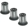 VHBW vhbw Lot de 3x filtres d'aspirateur compatible avec Clatronic Eco...