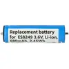 Vhbw Batterie Compatible Avec Panasonic Es8161, Es8162, Es8163, Es-811...