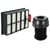VHBW vhbw Lot de filtres compatible avec Bosch GS-60 Power Double HEPA...