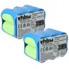 2x Batterie compatible avec Pellenc AP25, P80 outil électrique (3000 m...