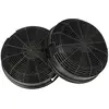 2x Filtres à charbon actif compatible avec aeg DK3160-M hotte aspirant...