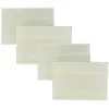 VHBW vhbw 4x filtre à pollen compatible avec Bosch Drystar WTL127NL/03...