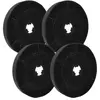 4x Filtres à charbon actif universel pour diverses hottes aspirantes -...
