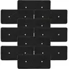 VHBW vhbw 10x filtre mousse compatible avec Samsung DV80H8100HWEU, DV8...