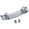 vhbw Charnière de porte remplacement pour 00171269 pour machine à lave...
