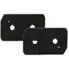 VHBW vhbw 2x Filtres en mousse compatible avec Siemens iSensoric WT45H...