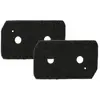 VHBW vhbw 2x Filtres en mousse compatible avec Bosch WTH83000GB/03, WT...