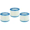 VHBW vhbw Set de filtres 3x Filtre plissé compatible avec Nilfisk Atti...