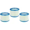 VHBW vhbw Set de filtres 3x Filtre plissé compatible avec Nilfisk Atti...