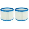 VHBW vhbw Set de filtres 2x Filtre plissé remplacement pour Bosch 2607...
