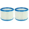 VHBW vhbw Set de filtres 2x Filtre plissé remplacement pour Nilfisk 30...