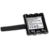 vhbw Batterie compatible avec Uniden GMRS380-2, GMRS680, TR64 radio ta...
