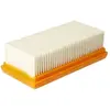 VHBW vhbw Filtre plissé plat compatible avec Nilfisk Attix 33-2L IC Mo...
