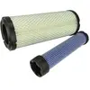 vhbw Lot de filtres compatible avec Snapper Pro S200 engin de chantier...