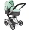 Bayer Chic 2000 - Combi poppenwagen Mika - Melange Antraciet Mint