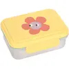 Boîte à goûter inox Happy Trails Flower