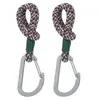 Lässig MIX Stroller Hooks Cord Kinderwagenkoord met haken 2 pcs green/...