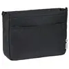 Lässig Luiertas Schoudertas CAS MIX Multi Bag Black Zwart