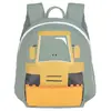Lässig rugzak voor kinderen Tiny Backpack - Drivers Excavator