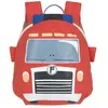 Lässig rugzak voor kinderen Tiny Backpack - Tiny Drivers Fire Engine