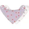 Lässig Bandana Happy Rascals Heart Lavender 2-Pack