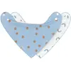 Lässig Bandana Happy Rascals Smile Sky Blue 2-Pack