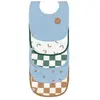 Lässig slabbetje 5 stuks Voordeelpack Happy Rascals Smile sky blue