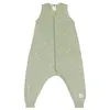 Lässig Combinaison pour dormir Feuille olive TOG 0,5 (2-4 ans)