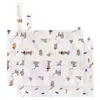 LÄSSIG Sac nasal réutilisable 2 pièces/sac humide Little Mateys bleu r...