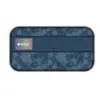 Bold LÄSSIG Pochette À Crayons École/School Spacy Pencil Case Bold Spots Blue