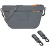 Lässig Sac à épaule bandoulière gris pour femme - Green Label Buggy Bum Bag Anthracite 230592