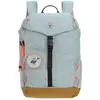 Lässig rugzak voor kinderen Big Outdoor Backpack - Nature light blue