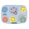 Lässig SmileyWorld Lunchbox - Blue