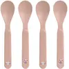 Lässig Tiny Team Cat Lepels - 4 Stuks - PP/Cellulose - Roze