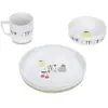 Lässig Coffret repas en porcelaine Happy Fruits