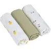 Lässig Hydrofiele luier swaddle doek 3 stuks 85 x 85 cm - Happy fruits...