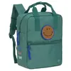 Lässig Mini Sac à dos carré Little Gang Vert foncé