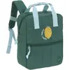 LASSIG Mini Sac à dos carré Little Gang Citron vert foncé