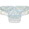 Lässig Lot de 2 bavoirs manches longues Happy Fruits Citron