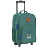 LASSIG Lässig Valise vert foncé pour fille et garçon - Little Gang Trolley Dark Green 287684