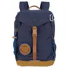 Lässig Mini Sac à dos Outdoor Little Gang Bleu marine