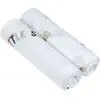 Lässig Lot de 2 langes doux Happy Fruits Poire (120x120 cm)