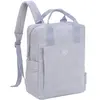 Lässig luiertas Green Label Vividal Backpack rugzak Cord lilac