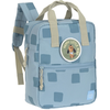 Lässig, Sac + cartable maternelle, Pattern Party Mini Square Backpack