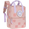 Lässig, Sac + cartable maternelle, Pattern Party Mini Square Backpack
