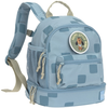 Lässig, Sac + cartable maternelle, Pattern Party Mini Backpack, Bleu