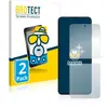 BROTECT - Screenprotector voor Samsung Galaxy Z Flip 4 - Folie Bescher...