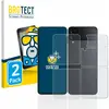 BROTECT - Screenprotector voor Samsung Galaxy Z Flip 4 (Voor+Achter) -...
