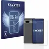 Savvies - Screenprotector voor Google Pixel 7a (Voor+Camera) - Folie B...